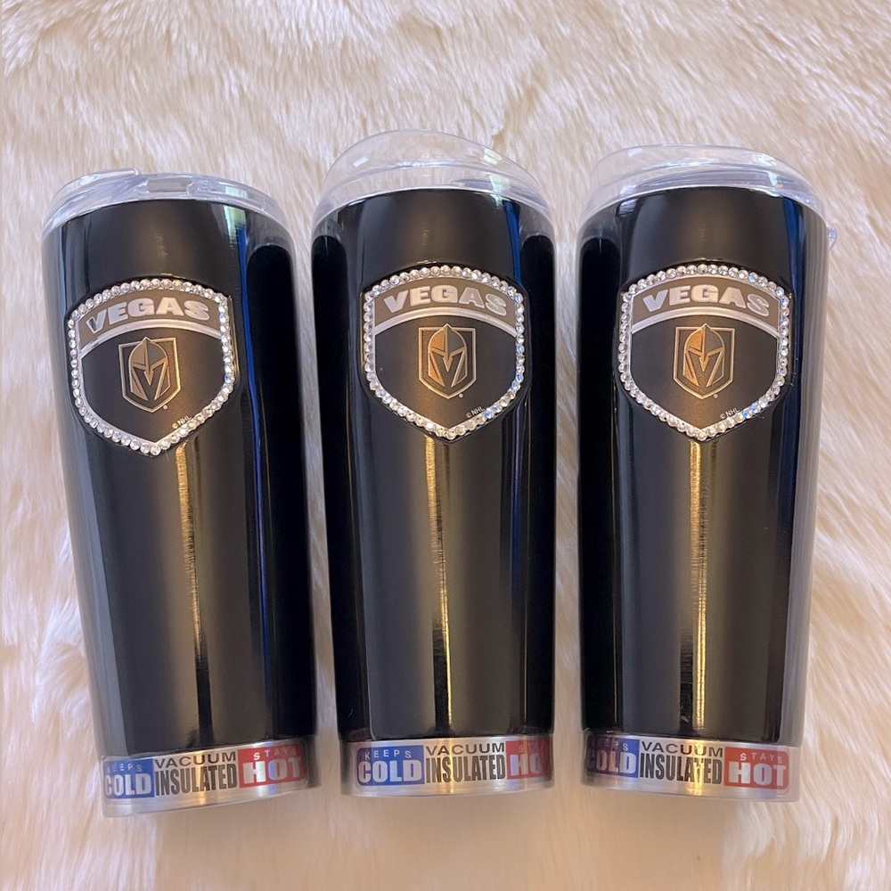 Custom Blinged Out Tumblers VGK